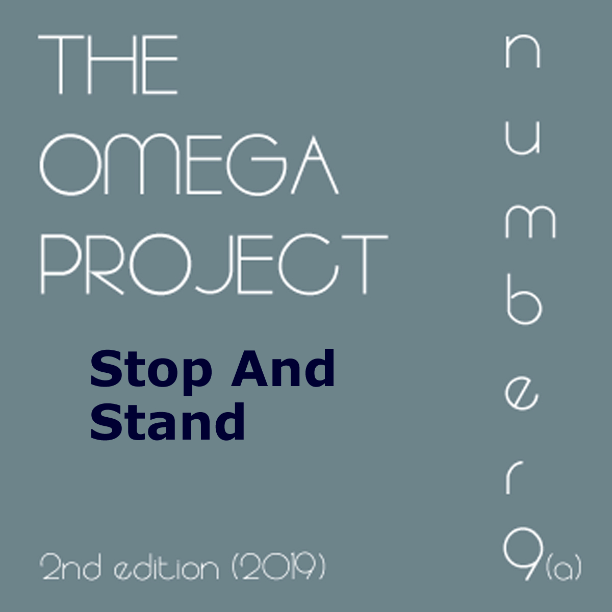 The Omega Project – Number 9 / 2nd Edition – 3 S 1